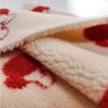 Buy cheap 100% Polyester Sherpa Fabric Yarn Dyed Jacquard 650gsm 288F from wholesalers