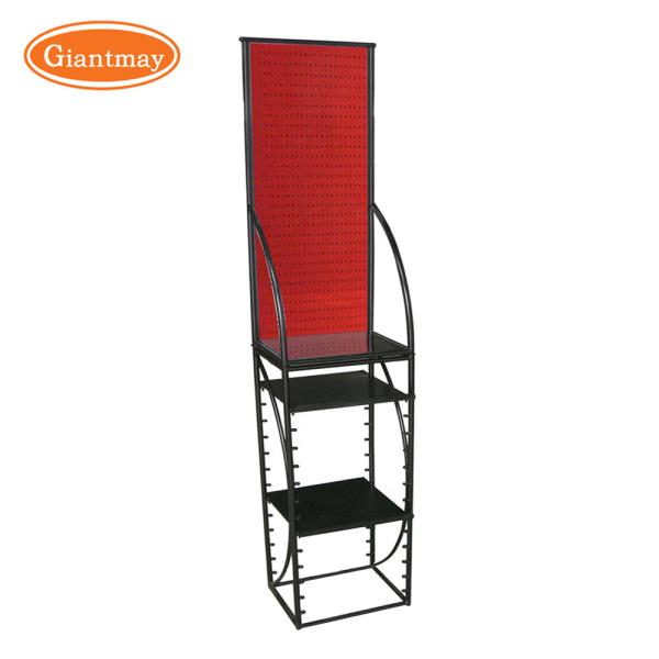 Buy cheap Fashion Design Shop Rack Metal Pegboard Display from wholesalers
