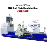 Buy cheap Cnc High Production Roll-Notching Machine Steel Roller Crescent Grooves Machine product