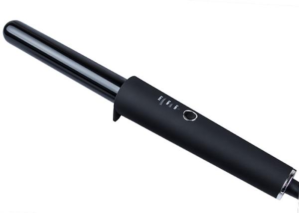 Buy cheap Deep Wave Ceramic Hair Curler , OEM ODM Rotating Hair Curling Iron from wholesalers
