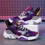 Mesh Upper Streetball Basketball Shoes Court Sneakers OEM ODM