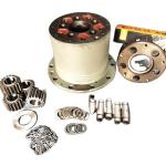 AZ7129340070 Truck Construction Machinery Parts Bracket Wheel Reductor for
