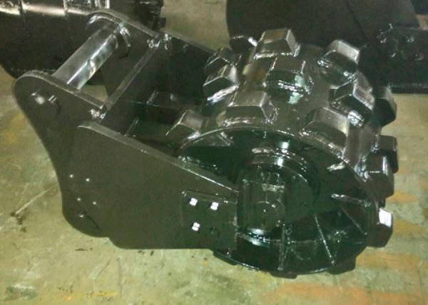 Buy cheap Q345B Step Design Excavator Compaction Wheel Komatsu Excavator Parts from wholesalers