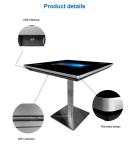 21.5 Inch Waterproof Interactive Digital Signage Display Wireless Charged