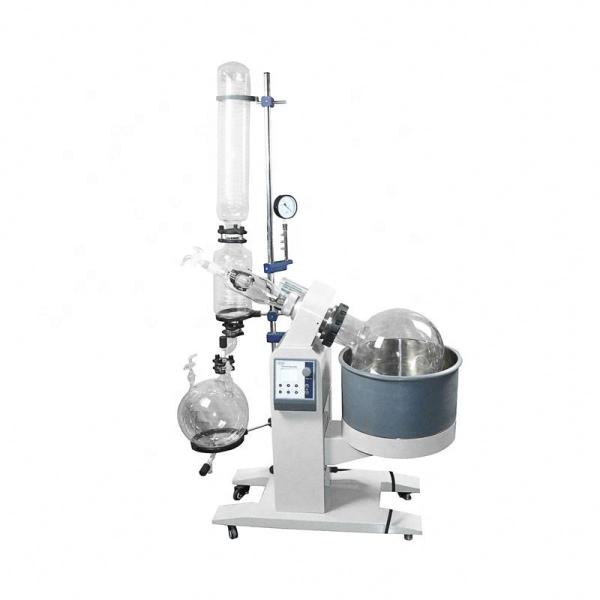 Buy cheap 10 Liter Short Path Condenser For Distillation 10L Rotary Vacuum Evaporator Seller from wholesalers