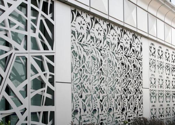 Buy cheap Four Categories Structure Decorative Steel Panels , Anti Rusted Decorative Metal Screen from wholesalers