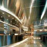 Enhancing Hotel Bathroom Interiors Stainless Steel Recessed Wall Niche