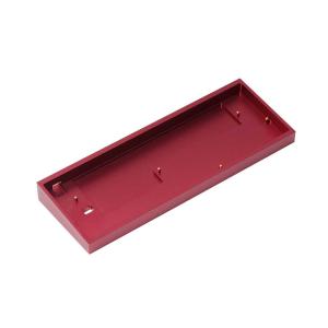 China Cnc Aluminium Keyboard Case Custom Machining Anodizing Mechanical Plate on sale