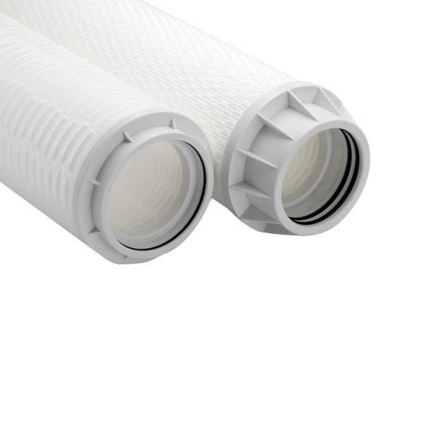 Buy cheap 60 Inches High Flow 5 Micron PP Filter Cartridge For Sea Water Desalination RO Plant from wholesalers
