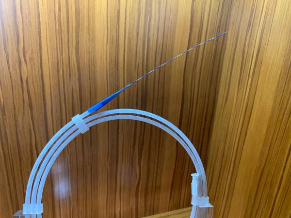 Buy cheap Urology Medical Device Surgical Instrument Nitinol Zebra Guidewire 0.028-0.035inch from wholesalers
