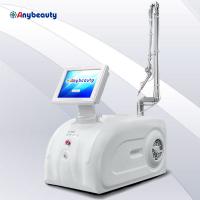 Buy cheap 10600nm Portable Co2 Fractional Laser Machine For Scar / Stretch Mark Removal product