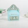 Buy cheap 230g Whitecard Elegant Crown Childrens Wedding Favour Boxes from wholesalers