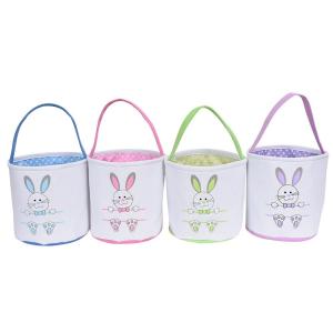 Diy Printable Sublimation Easter Basket Personalized Easter Bunny Sublimation