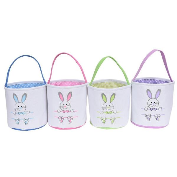 Diy Printable Sublimation Easter Basket Personalized Easter Bunny Sublimation