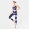 Buy cheap 80% Nylon 20% Spandex Ladies Yoga Wear Custom Printed Activewear Leggings wholesale womens clothing manufacturers from wholesalers
