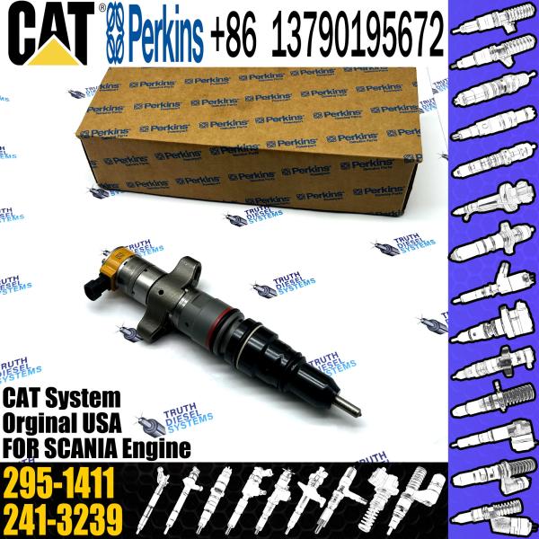 Buy cheap C-aterpillar Diesel fuel injector 222-5961 235-5261 238-8901 295-1412 293-4072 295-1411 for C7 from wholesalers