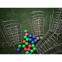 Buy cheap golf basket , iron golf basket , golf ball basket , golf metal basket , golf product