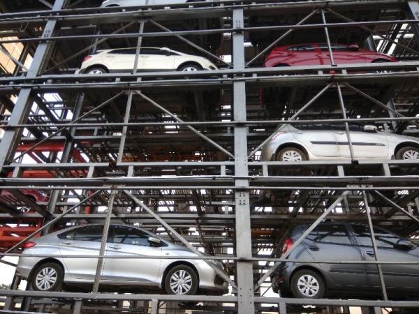 Buy cheap Hydraulic / Motor Drive Mechanical Parking System Automatic Operation from wholesalers
