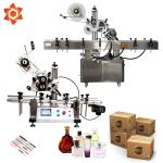 Handheld Hot Melt Label Applicator Machine Cosmetic Two Sides Cartridge Canned