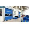 Buy cheap Automatic 0.7m/S 0.8mm Curtain PVC Roller Shutter Doors from wholesalers