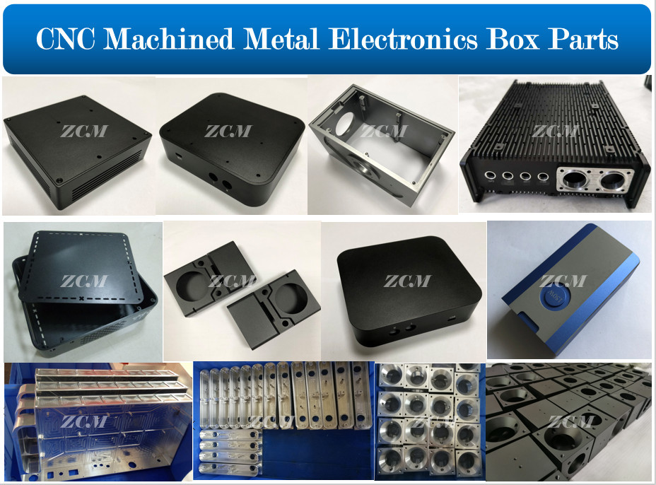 H185mm Anodizing Oxidation Aluminum Machining Parts