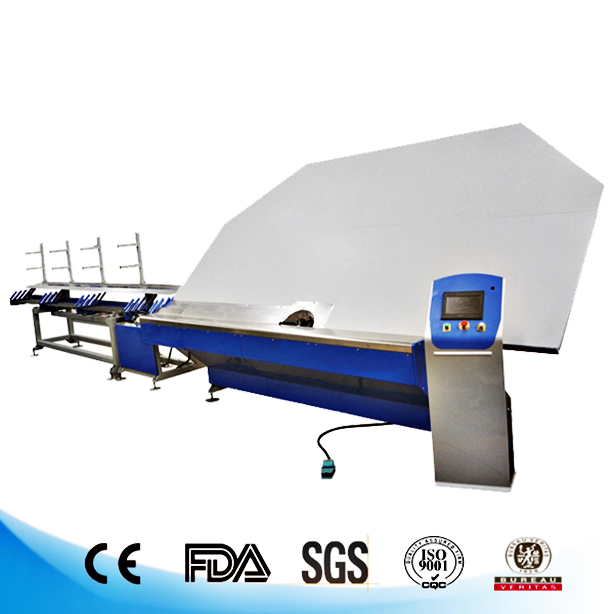 aluminum space strip bending machine