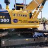 Buy cheap PC360-7 Used Komatsu Excavators 180kw 1.6m3 Capacity Bucket High Efficiency from wholesalers
