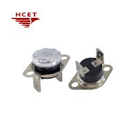 Buy cheap Bimetal KSD301 105C Auto Reset Temperature Switch Thermostat 250v 16a product