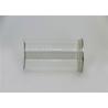 Buy cheap Large capacity food grade Clear Plastic Cylinder PET canister For dry fruit , nut from wholesalers