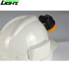 Buy cheap Lightweight Safety Miners Head Lamp 10000lux Cordless 3.8Ah IP67 Waterproof from wholesalers