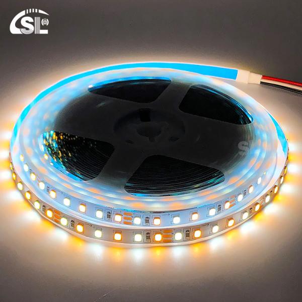 120Ds 8mm Ra 80 CCT 3000K-6500K LED Light Strip for Residential Lighting