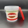 Buy cheap Eco Friendly Round Small Plastic Food Grade Buckets For Snacks And Nuts from wholesalers