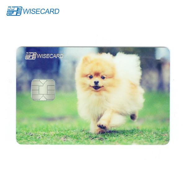 Buy cheap PVC Contactless Smart Card , Biometric Chip Card Full Color Offset Printing from wholesalers