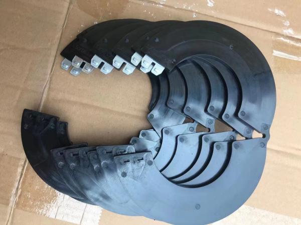 Quality 40Cr 40CrMo Excavator Bucket Pin Shims Steel Resin Rubber Material for sale