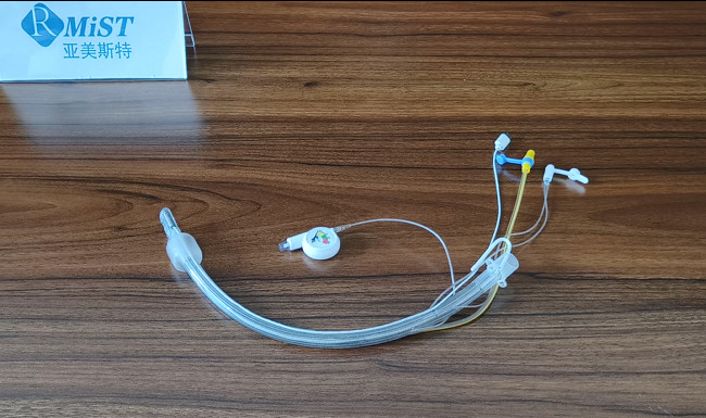 Class II Video Intubation Devices Reinforced Infant ET Tube 7.0#