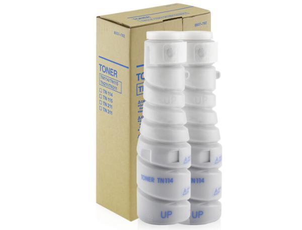 Buy cheap TN114 Universal Konica Minolta Toner For Minolta Bizhub Photo Copier Toners from wholesalers