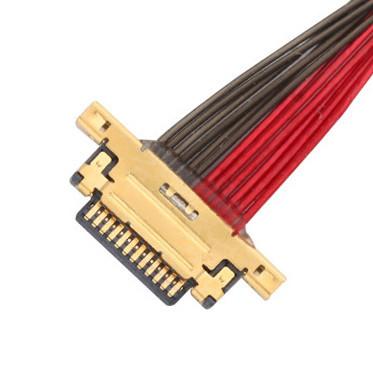 Buy cheap Lvds Edp UL11130 Micro Coaxial Cable Assembly 12P 20633-212T-01S from wholesalers
