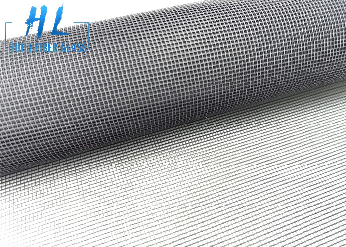 Easy Install Fiberglass Insect Screen With 0.25mm Yarn Diameter For Industrial
