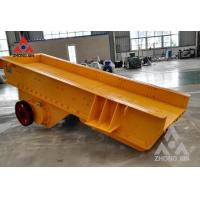 Buy cheap Henan Factory Price Stone Vibrating Feeder Zhongxin Vibrating Feeder product