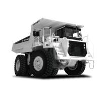 Buy cheap 55 Ton Heavy Duty Mining Dump Truck 4X2 Off Road Rigid Frame For Construction product