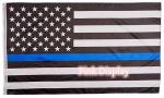 TUV Digital printing 90x150cm Police Support Flag