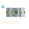 Buy cheap 1170 x 570mm Galvanized Housing Fan Filter Unit For Class 100 Clean Room from wholesalers