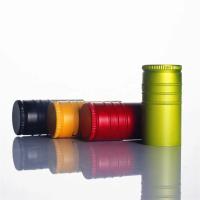 Buy cheap Custom Logo Aluminum Screw Cap for Alcohol Liquid in Glass Cosmetic Jars and product