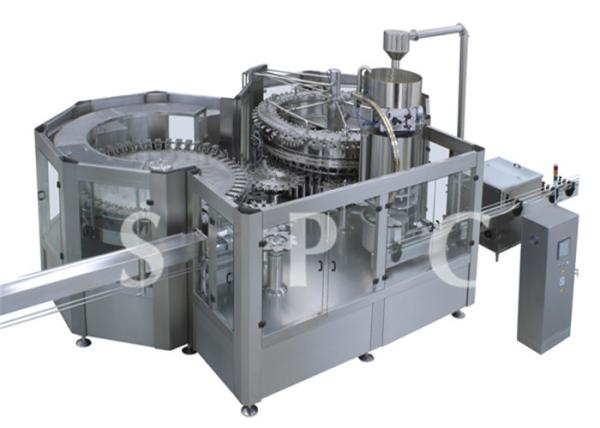 Buy cheap High Speed Beverage Filling Machine Glass Bottle Beer Liquid Filling Equipment from wholesalers