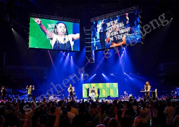 Quality P3.91-16S HD Digital Rental LED Screen 500*500 For Stage/Public Events Like Wedding, Music Concert for sale