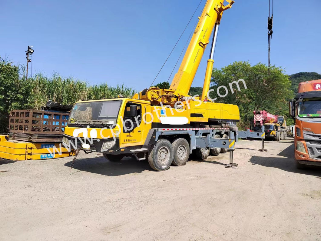 Second Hand 2011 Xg 110ton mobile Truck Crane