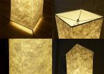 Soft LED Adjustable Floor Lamp For Living Room Nordic Minimalist Fabric Shade
