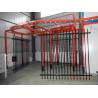 Buy cheap Customized Black Zinc Steel Metal Garrison Fence Panels Maintenance Free from wholesalers