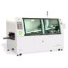 Buy cheap middle size 330 2-preheat zones lead free dual wave soldering machine from wholesalers