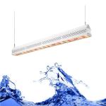 Passive Cooling IP67 Waterproof LED Grow Lights No Fans High PAR Value
